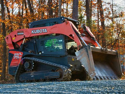 A skid steer loader