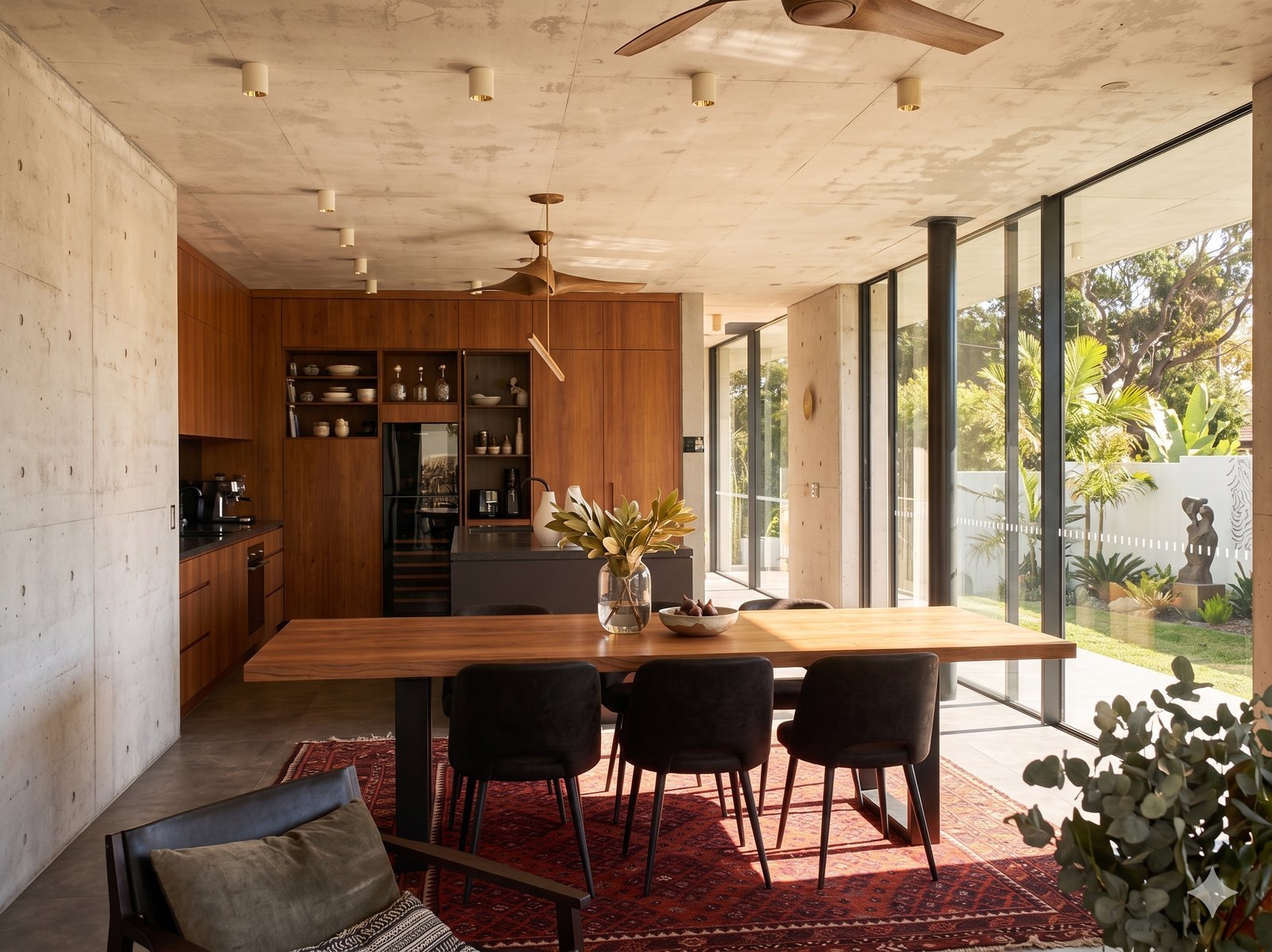 Bronte house, kitchen and dining